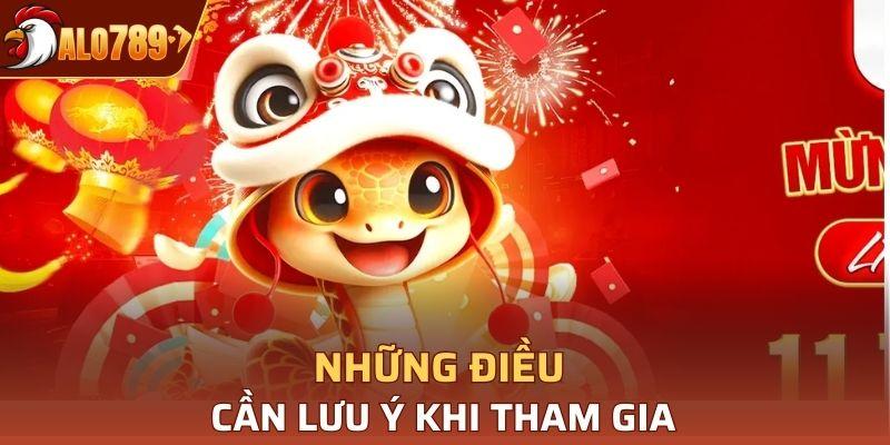 Những điều cần lưu ý khi tham gia